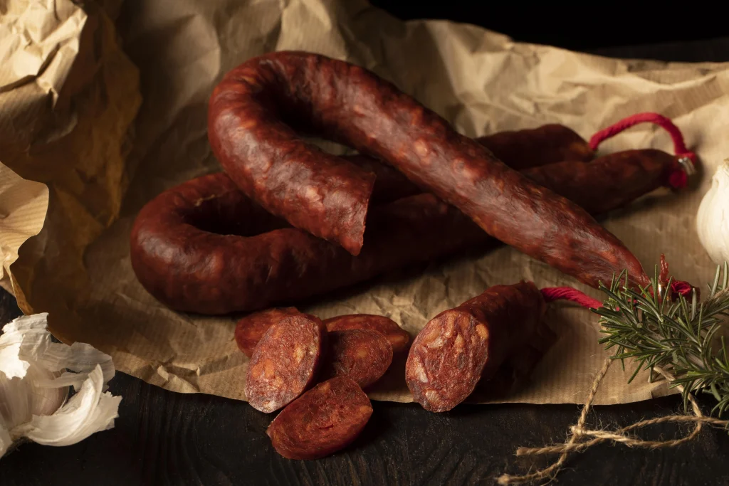 delicious-traditional-chorizo-composition