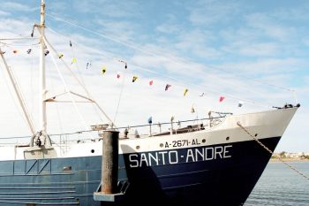 Navio Museo Santo André